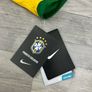 NEW Authentic Nike Brazil 2014 Home Jersey Shirt Mens Large Image 4
