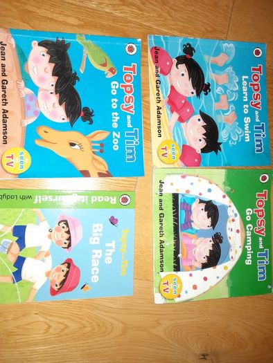 Topsy and Tim books,
