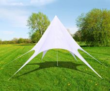 Gazebo Hexagon Star Garden Pavilion 14m