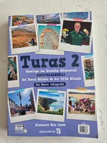 New - Turas 2 (Set) - Book + Workbooks - Irish Gaelige
