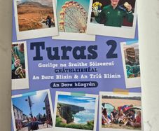 New - Turas 2 (Set) - Book + Workbooks - Irish Gaelige