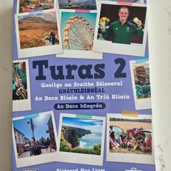 New - Turas 2 (Set) - Book + Workbooks - Irish Gaelige