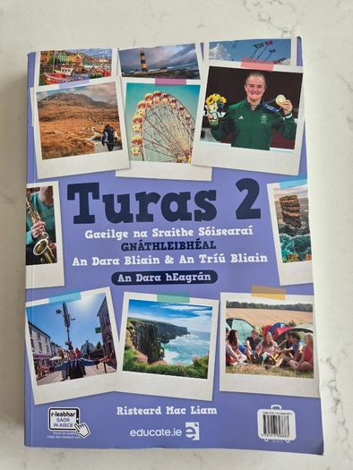 New - Turas 2 (Set) - Book + Workbooks - Irish Gaelige