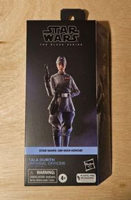 Star Wars Tala Durith Imperial Officer 6" Scale Black Series New & Unopened