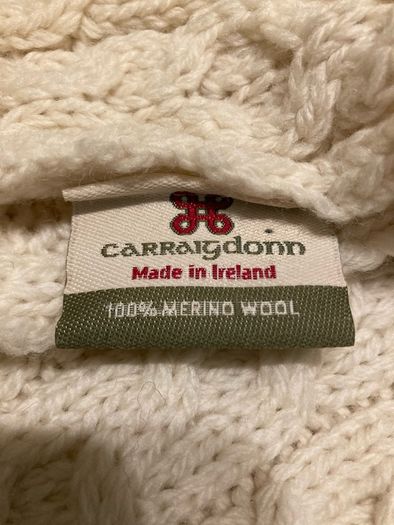 100% Merino Wool Celtic Infinity Scarf