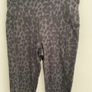 bottoms Victoria secrets Animal print khaki & black us 6 uk 10 with pockets 7/8 length Image 8