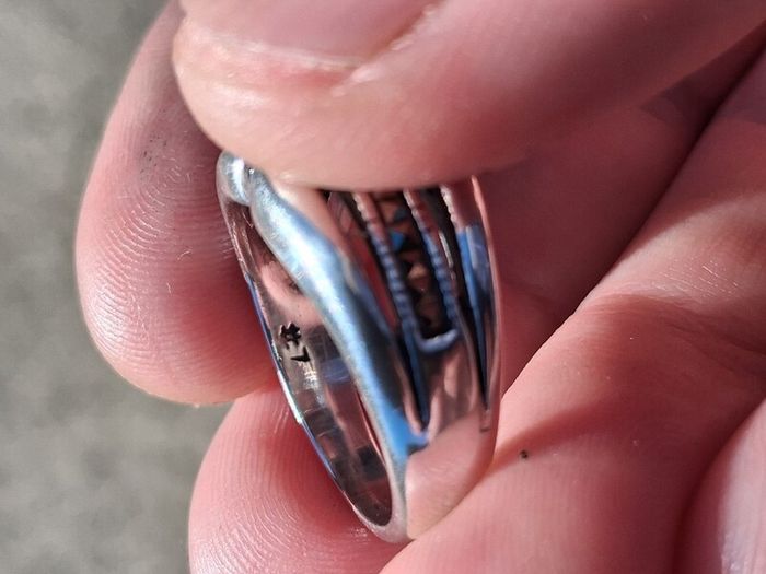 Vintage Sterling Silver Marcasite Rings