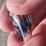 Vintage Sterling Silver Marcasite Rings Image 8