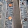 GAP kids denim jacket Image 2