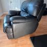 Leather reclining chair Image 2
