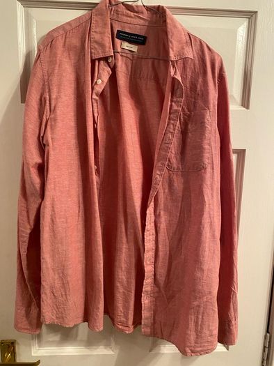 Jack and jones red shirt - medium