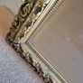 Vintage Ornate Gold Frame & Painting Image 3