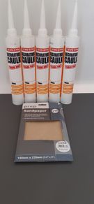 Caulks and Sandpaper