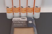 Caulks and Sandpaper