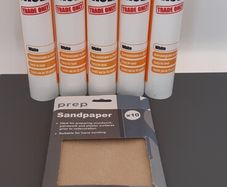 Caulks and Sandpaper
