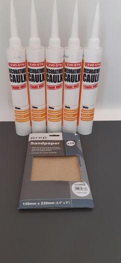 Caulks and Sandpaper