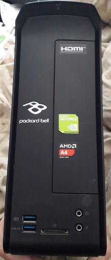 Packard Bell Windows 10 PC computer - 8gb ram 128gb SSD - School Office ROBLOX ++FREE DELIVERY++