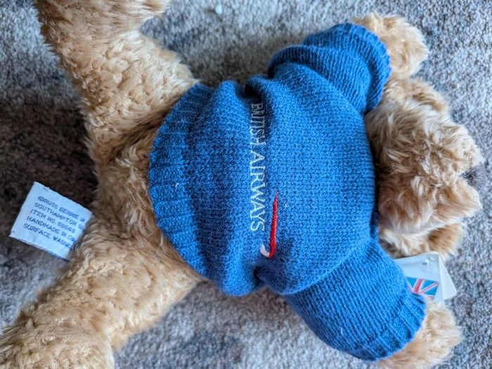 airline bears eur 10 each