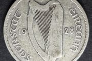 Ireland 1928 Silver Florin