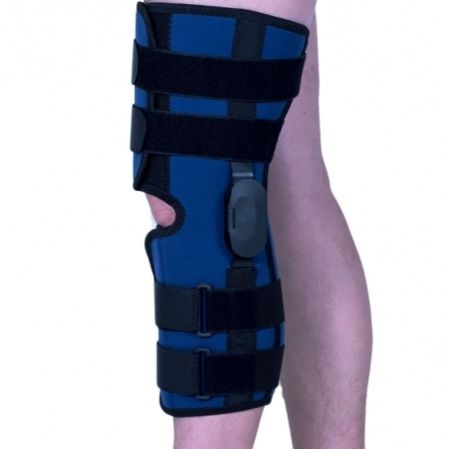 Knee Support with Dual Stabilizers