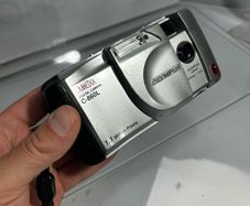 Olympus C-860L 1.3 MP Digital Camera Silver From Japan