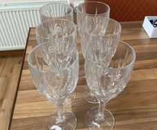 Galway Crystal Wine Glasses