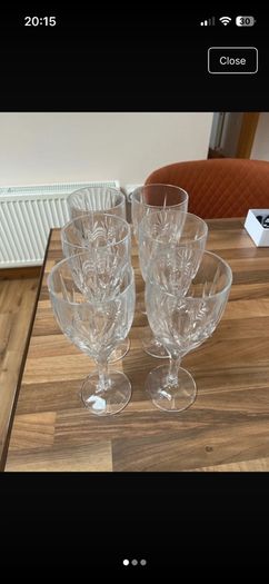 Galway Crystal Wine Glasses