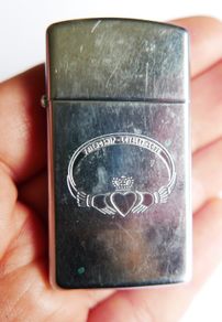 Zippo Windproof Lighter - Friendship, Loyalty, Love