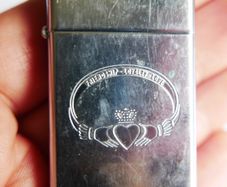 Zippo Windproof Lighter - Friendship, Loyalty, Love
