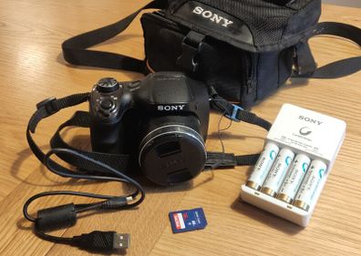 Sony DSC-H300 Digital Camera