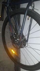 mountain bikes
