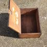 19th Century Solid Oak Free Trade Union Ballot Box Image 5