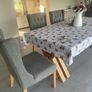 Dining chairs and bench Image 3