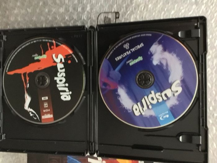 Suspiria 4K American Import Region Free