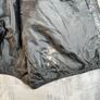 Elazar Leather Utility Vest Black Multi Pocket Outdoor Workwear - Lined - XL Image 8
