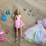barbie with clothes and accessories Image 8