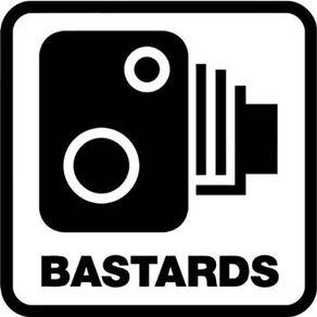 Speed camera decal sticker