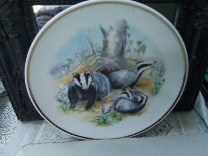 Wildlife Collectors Plate