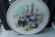 Wildlife Collectors Plate