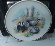 Wildlife Collectors Plate