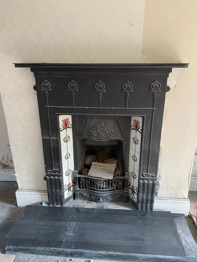 fireplace
