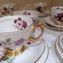 Beautiful  Royal Imperial 19 Piece Tea Set. Finest Bone China Image 6
