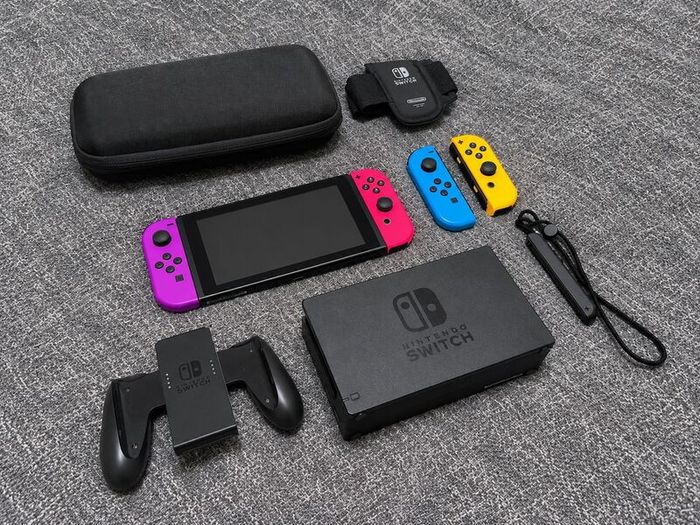 nintendo switch bundle