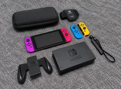 nintendo switch bundle