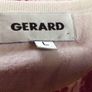 Gerard Pink & White Lightweight Long Sleeve Jumper Feather Print L Uk 14 Includes Post Image 7