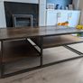 Wooden coffee table Image 2