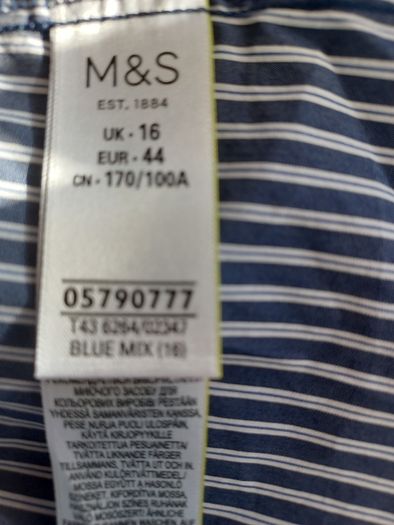 top ..marks and spenser top