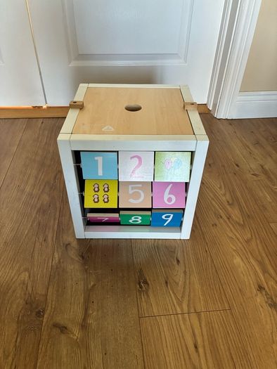 Activity cube