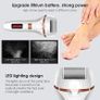 Electric Foot File Callus Remover, iToncs Professional Pedicure Kit Rechargeable Feet Callus Remover with 10 in 1 Foot Files Pedicure Tools Foot Care for Dead Skin MULTIPLE COLOURS AVAILABLE (FREE POSTAGE) Image 3