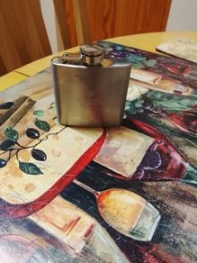 Grant's hip flask